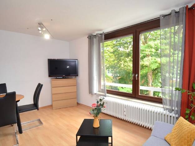Wohnung zur Miete 1.150 € 1 Zimmer 32 m² 1. Geschoss frei ab sofort Innenstadt Augsburg 86150