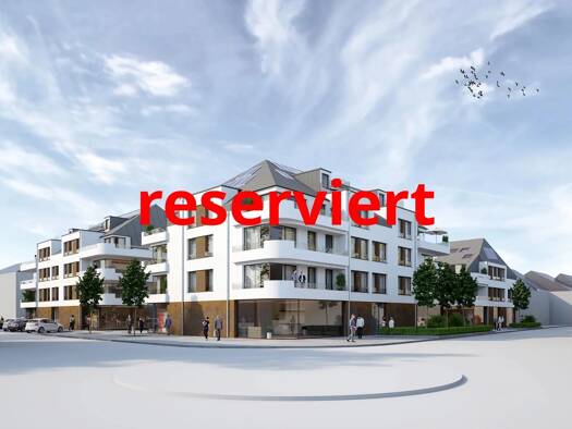 Studio zum Kauf - Neubau provisionsfrei 426.300 € 2 Zimmer 90,7 m² Bernhard-Becker-Str. 1 Schweich 54338