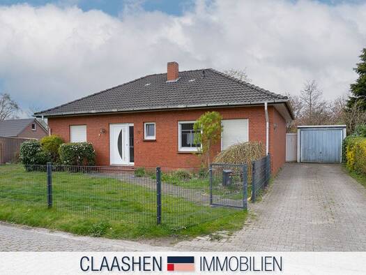 Bungalow zum Kauf 289.000 € 3 Zimmer 93 m² 972 m² Grundstück Dornum 26553