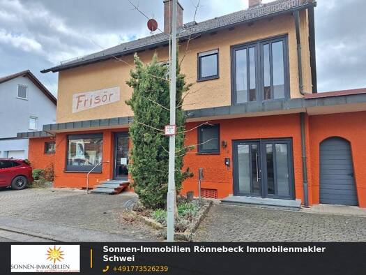 Laden zur Miete provisionsfrei 900 € 3 Zimmer Weidengraben 4 Röthlein Röthlein 97520