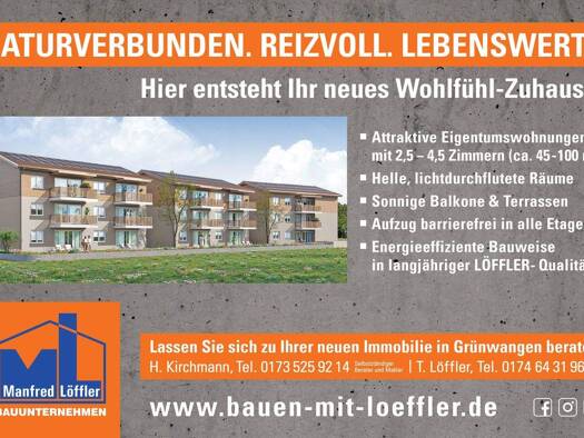 Wohnung zum Kauf 3,5 Zimmer 70,9 m² Markdorf 88677