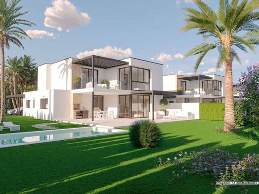 Chalet zum Kauf 935.000 € 4 Zimmer 246 m² 548 m² Grundstück la Nucia 03530
