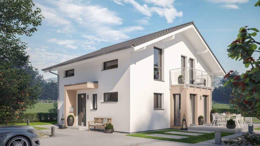 Einfamilienhaus zum Kauf provisionsfrei 484.261 € 4 Zimmer 145 m² 636 m² Grundstück Waldrach 54320