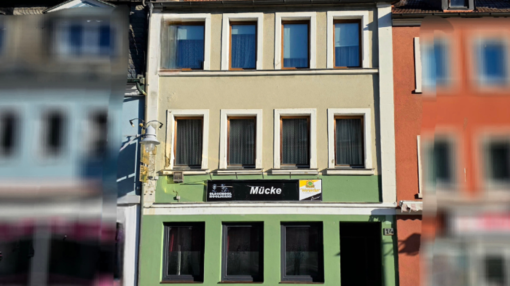 Reihenmittelhaus zum Kauf 185.000 € 7 Zimmer 156 m² 110 m² Grundstück Altstadt Schweinfurt 97421