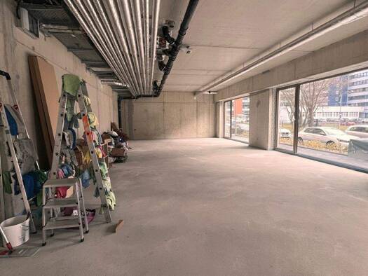 Verkaufsfläche zur Miete - Erstbezug provisionsfrei 5.500 € 215 m² Verkaufsfläche Saonestraße 8-10 Niederrad Frankfurt am Main 60528