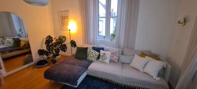 Wohnung zur Miete 630 € 2 Zimmer 57 m² Geschoss 1/2 St Johann Saarbrücken 66123