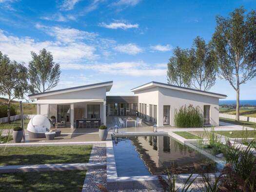 Einfamilienhaus zum Kauf provisionsfrei 994.500 € 5 Zimmer 209 m² 648 m² Grundstück Liggersdorf Hohenfels 78355