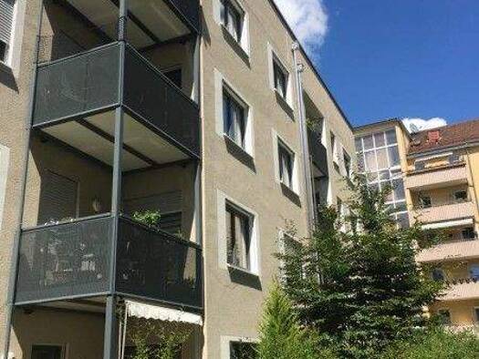 Wohnung zur Miete 885 € 2 Zimmer 56,2 m² 3. Geschoss Nibelungenplatz 8 Gleißhammer Nürnberg 90461