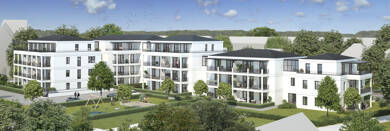 Wohnung zur Miete - Neubau 1.075 € 3 Zimmer 96,9 m² frei ab 01.08.2025 Lehe Bremerhaven 27580