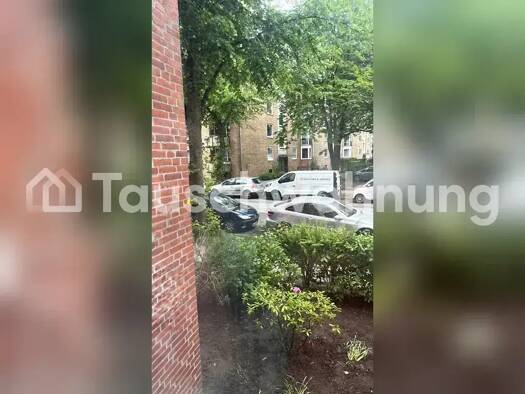 Wohnung zur Miete Tauschwohnung 352 € 2 Zimmer 43 m² EG Alsterdorf Hamburg 22089