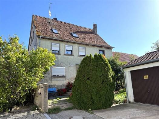 Bauernhaus zum Kauf 98.000 € 6 Zimmer 130 m² 598 m² Grundstück frei ab sofort Buchheim Burgbernheim 91593