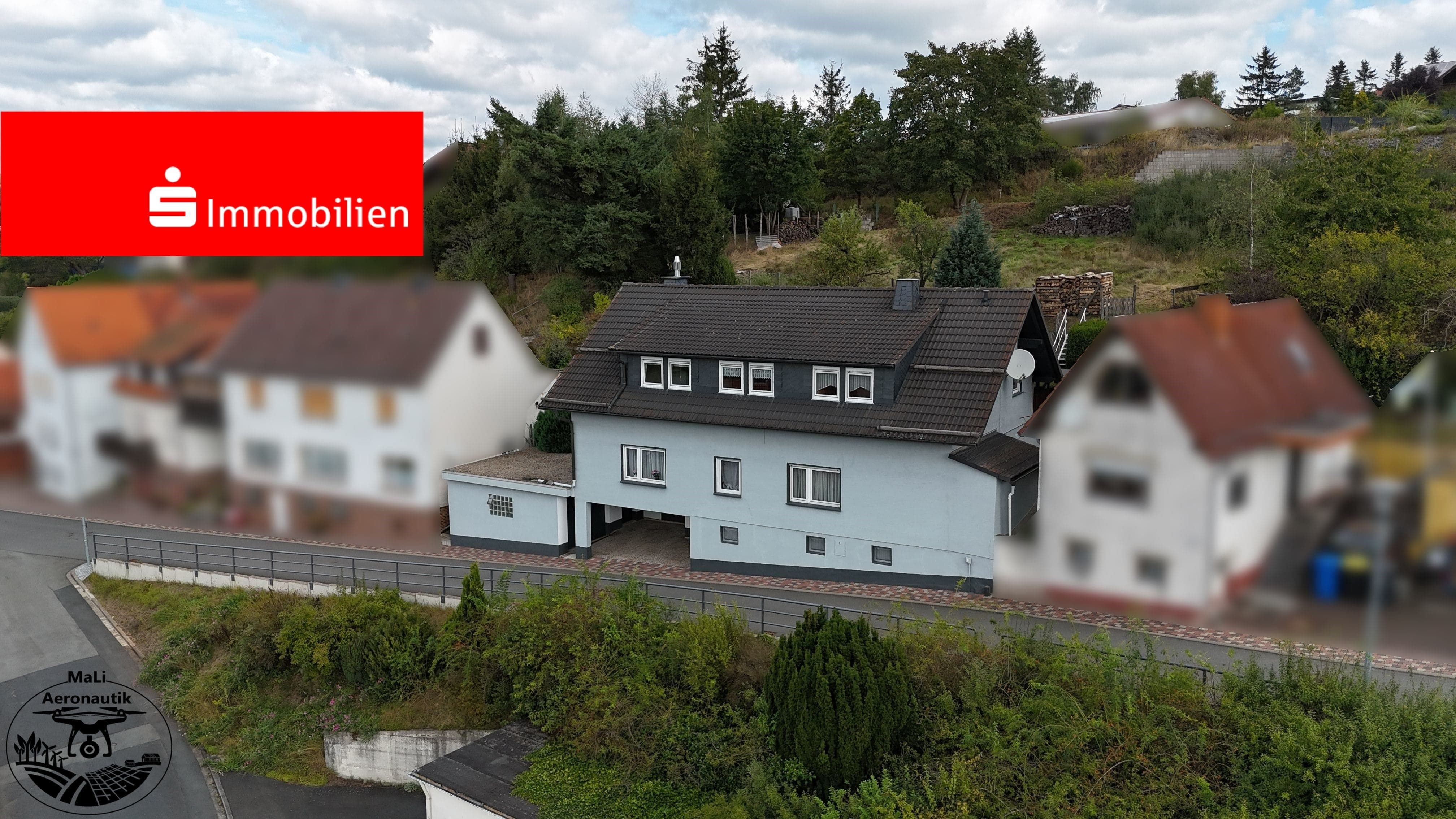 Einfamilienhaus zum Kauf 149.000 € 8 Zimmer 160 m²<br/>Wohnfläche 445 m²<br/>Grundstück Dodenau Battenberg 35088