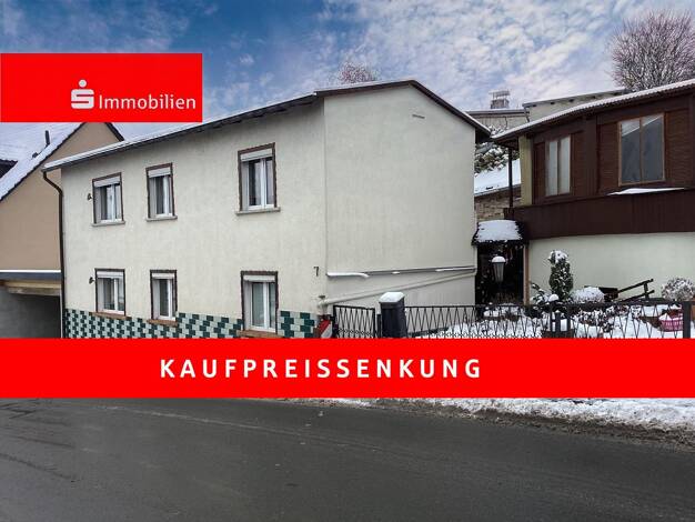 Einfamilienhaus zum Kauf 99.000 € 4 Zimmer 95 m² 244 m² Grundstück frei ab sofort Bad Berka 99438