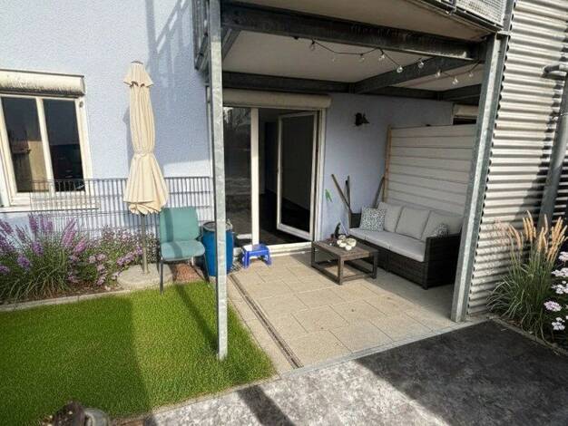 Terrassenwohnung zum Kauf provisionsfrei 209.500 € 2 Zimmer 56,3 m² EG Neustadt Waiblingen 71336