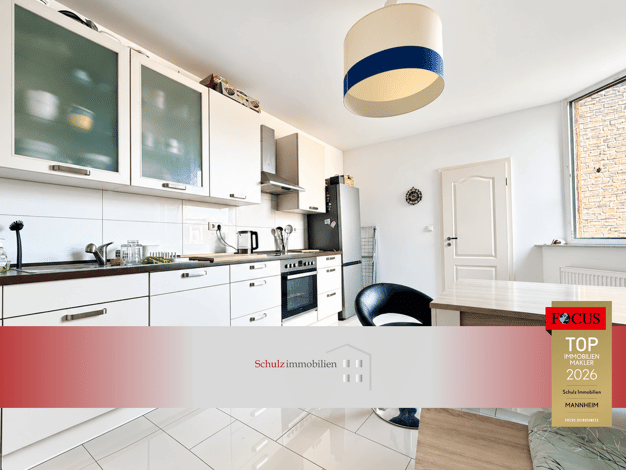 Wohnung zum Kauf 339.000 € 4 Zimmer 116,4 m² 4. Geschoss Neckarstadt Mannheim 68169
