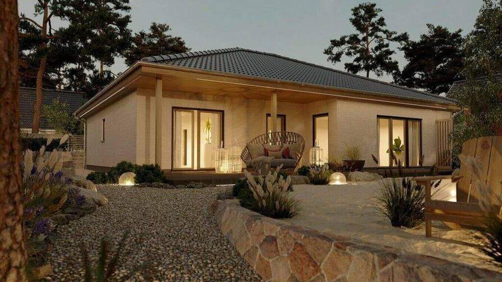 Bungalow zum Kauf - Erstbezug 514.070 € 4 Zimmer 133 m² 736 m² Grundstück Netzen Kloster Lehnin 14797