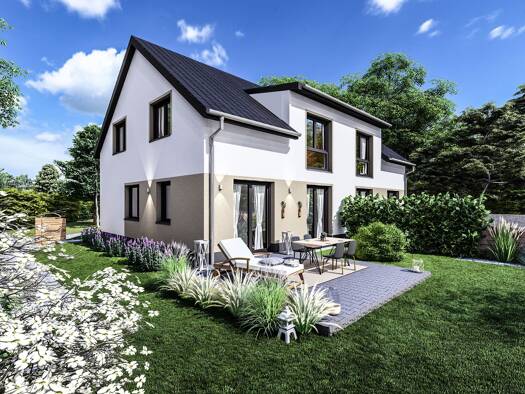 Doppelhaushälfte zum Kauf provisionsfrei 399.000 € 4 Zimmer 112 m² 324,2 m² Grundstück Hänchen Kolkwitz 03099