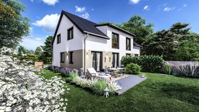 Doppelhaushälfte zum Kauf provisionsfrei 409.000 € 4 Zimmer 112 m² 324,2 m² Grundstück Hänchen Kolkwitz 03099