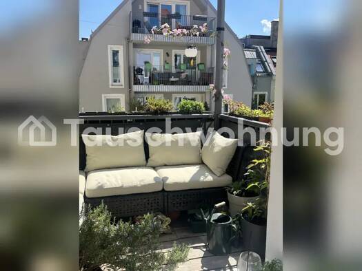 Wohnung zur Miete Tauschwohnung 1.100 € 2 Zimmer 60 m² 3. Geschoss Obergiesing München 81539
