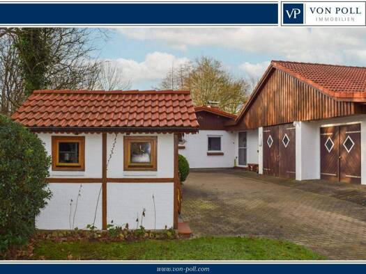 Bungalow zum Kauf 495.000 € 6 Zimmer 120 m² 2.029 m² Grundstück frei ab 01.01.2027 Bistensee 24358