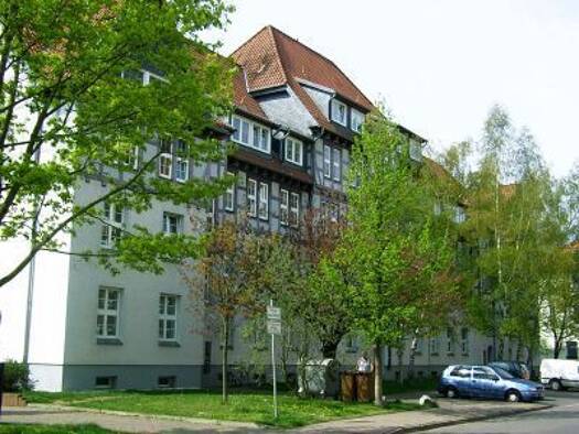 Wohnung zur Miete 343 € 2 Zimmer 55,3 m² 2. Geschoss Hardenbergstraße 4 Nordhausen Nordhausen 99734