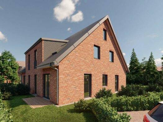 Doppelhaushälfte zum Kauf provisionsfrei 525.000 € 5 Zimmer 133 m² 421 m² Grundstück Adendorf Adendorf 21365