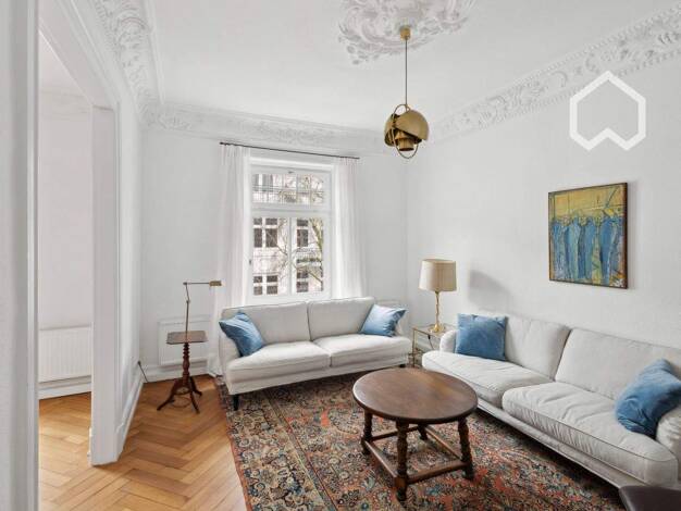 Wohnung zur Miete Wohnen auf Zeit 3.200 € 5 Zimmer 112 m² frei ab 01.05.2026 Rotherbaum Hamburg 20146