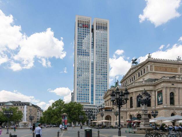 Bürofläche zur Miete provisionsfrei 1.029 € 10 m² Bürofläche Bockenheimer Landstraße 2 Westend-Süd Frankfurt 60306