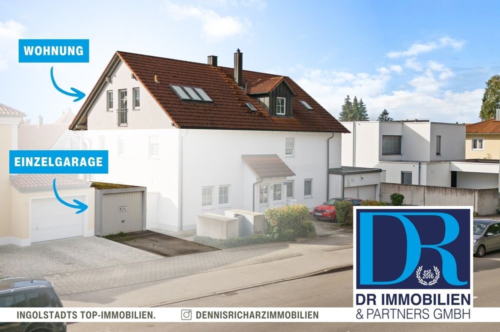 Wohnung zum Kauf 399.000 € 4 Zimmer 96 m²<br/>Wohnfläche Bahnhofsviertel Ingolstadt 85051