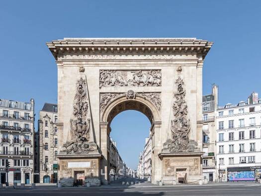 Wohnung zum Kauf 1.229.000 € 4 Zimmer 102 m² 3. Geschoss Porte Saint-Denis Porte Saint Denis-Paradis Paris 75010