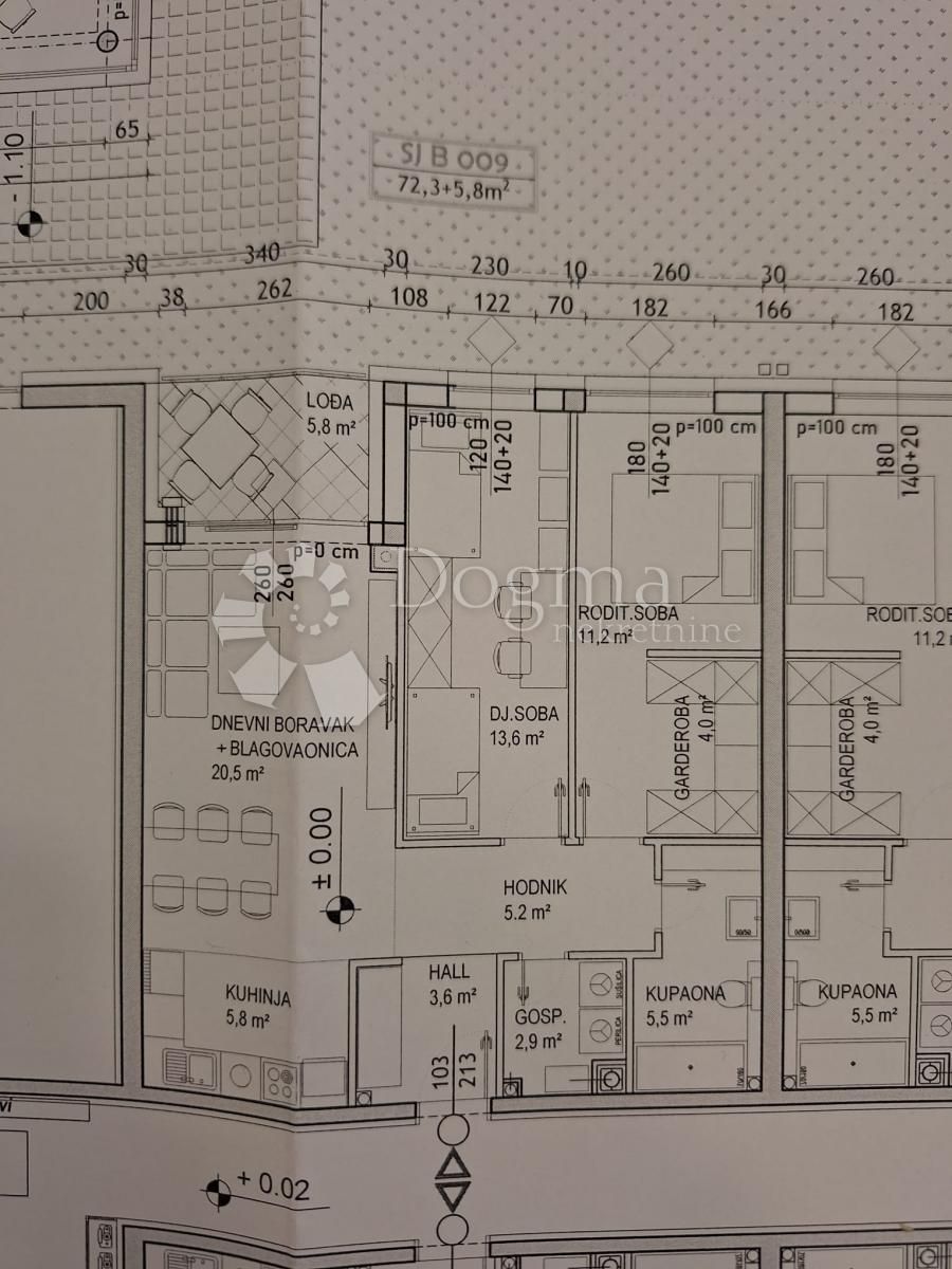 Wohnung zum Kauf 191.625 € 2 Zimmer 76 m²<br/>Wohnfläche Globetka 40000