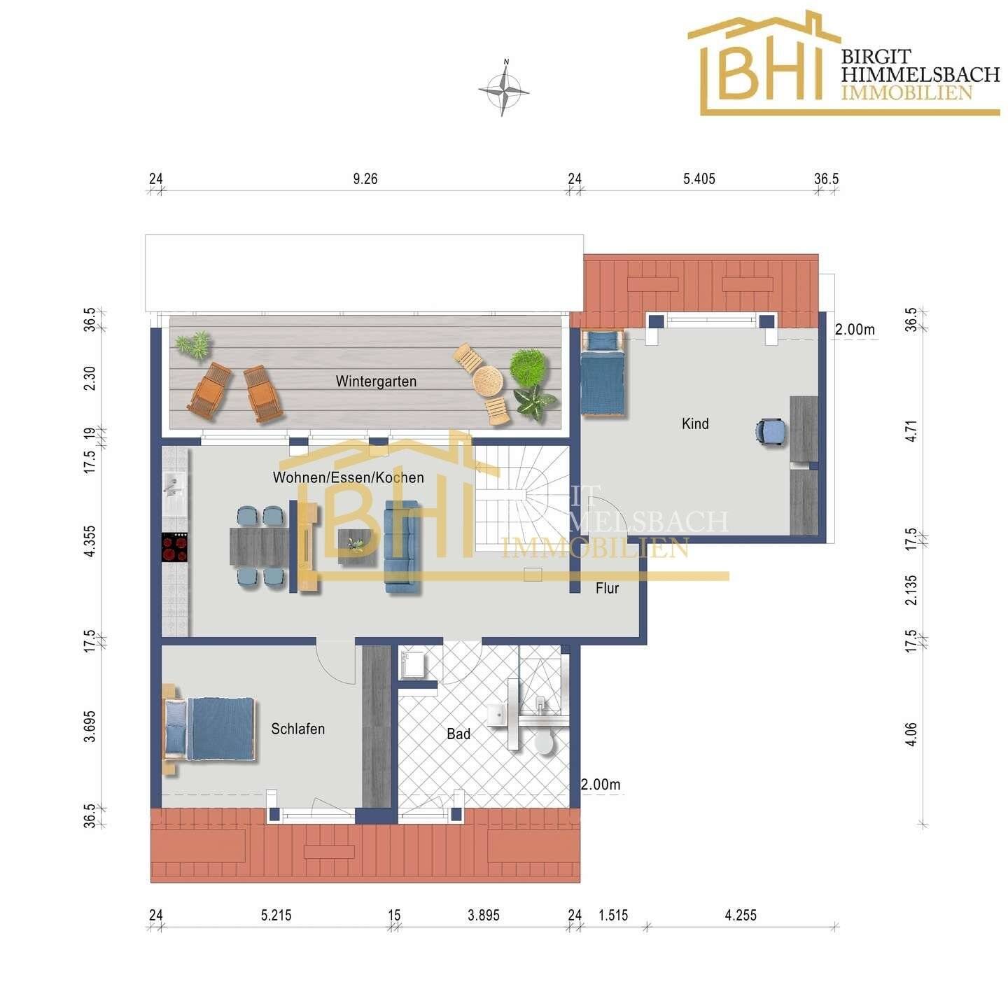 Penthouse zum Kauf 535.000 € 2 Zimmer 126,7 m²<br/>Wohnfläche 3.<br/>Geschoss Neckarau Mannheim 68199