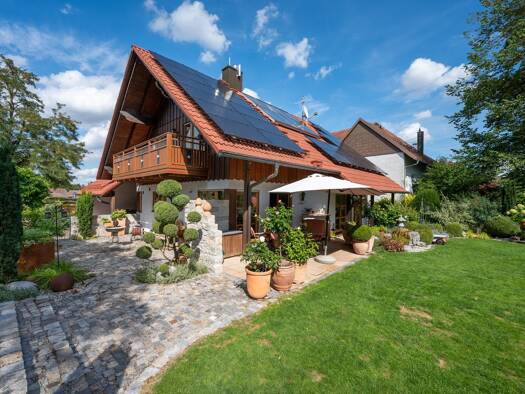 Einfamilienhaus zum Kauf 790.000 € 5 Zimmer 143,6 m² 587 m² Grundstück Nandlstadt Nandlstadt 85405