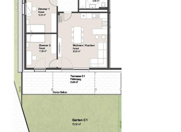 Wohnung zum Kauf provisionsfrei 503.052 € 4 Zimmer 90,6 m² Abtenau 5441