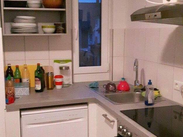 Studio zur Miete Wohnen auf Zeit 290 € 1 Zimmer 9 m² frei ab 01.03.2026 Wangen Stuttgart 70327