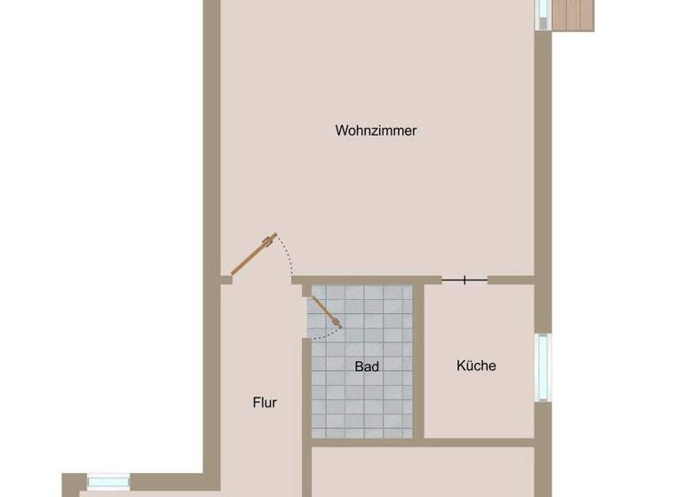 Wohnung zum Kauf 225.000 € 2 Zimmer 57 m² 2. Geschoss Beuel Bonn / Beuel-Mitte 53225