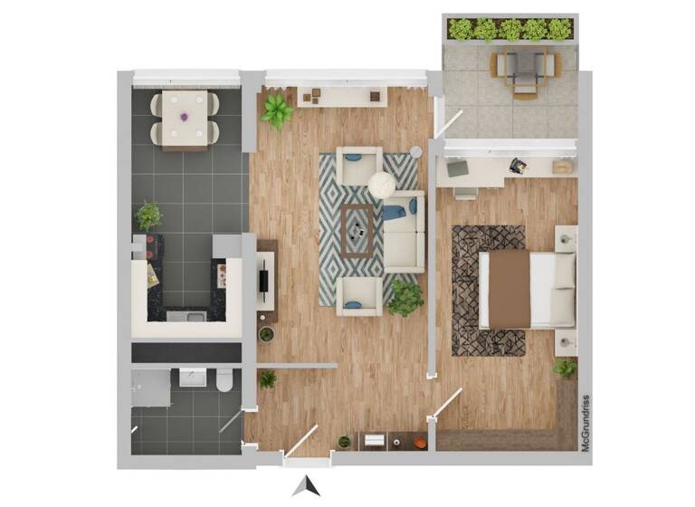 Wohnung zum Kauf 212.500 € 2,5 Zimmer 66,5 m² 8. Geschoss frei ab 01.07.2026 Asemwald Stuttgart 70599