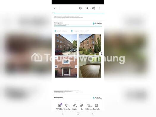 Wohnung zur Miete nur mit Wohnberechtigungsschein Tauschwohnung 903 € 3 Zimmer 59 m² 1. Geschoss Finkenwerder Hamburg 21129
