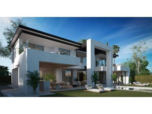 Villa zum Kauf 2.400.000 € 5 Zimmer 581 m² 985 m² Grundstück Estepona 29688