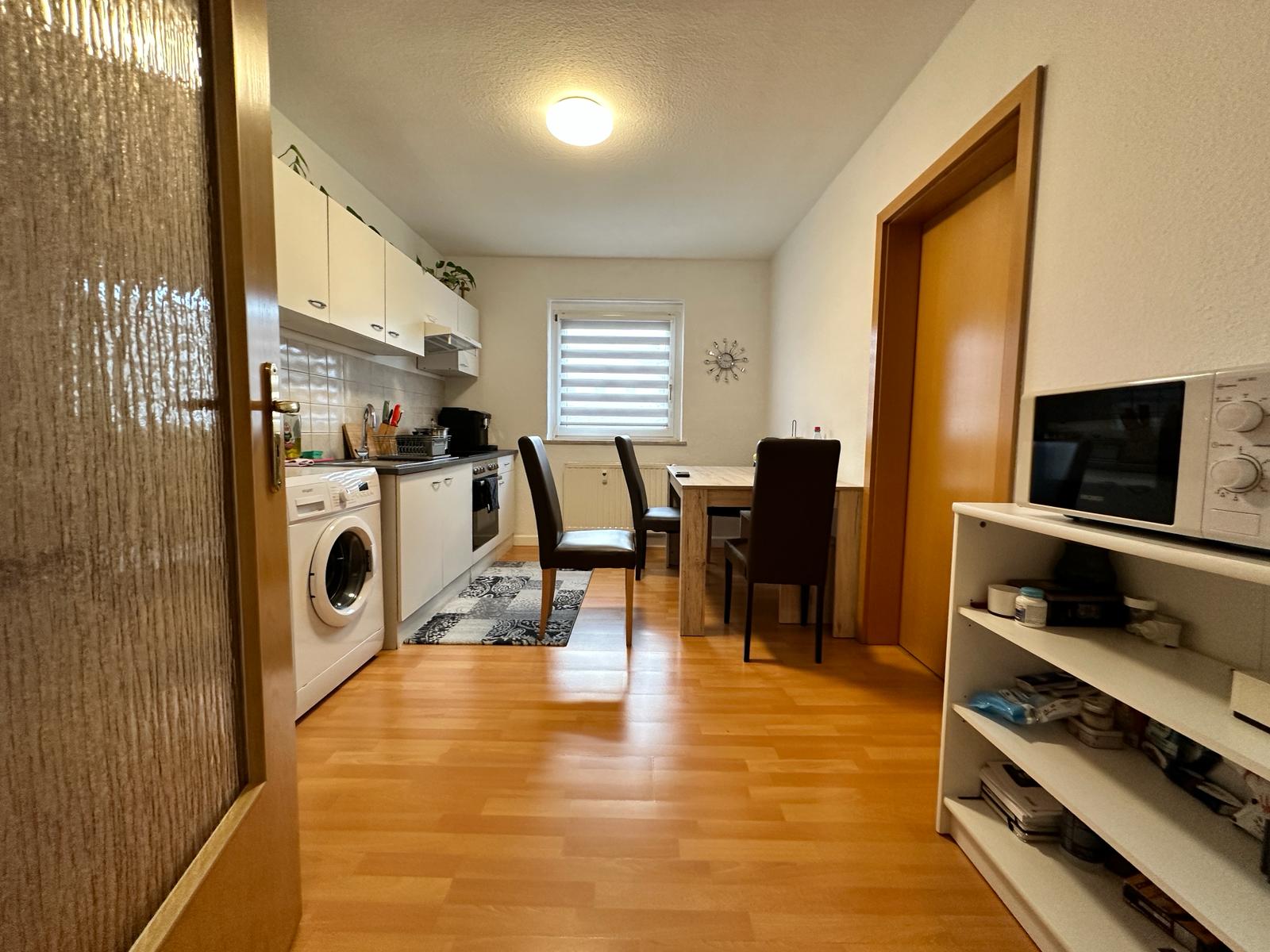 Wohnung zur Miete 330 € 2 Zimmer 53 m²<br/>Wohnfläche Wilhelm-Weber-Hof 6 Stadtmitte Nord Gera 07546