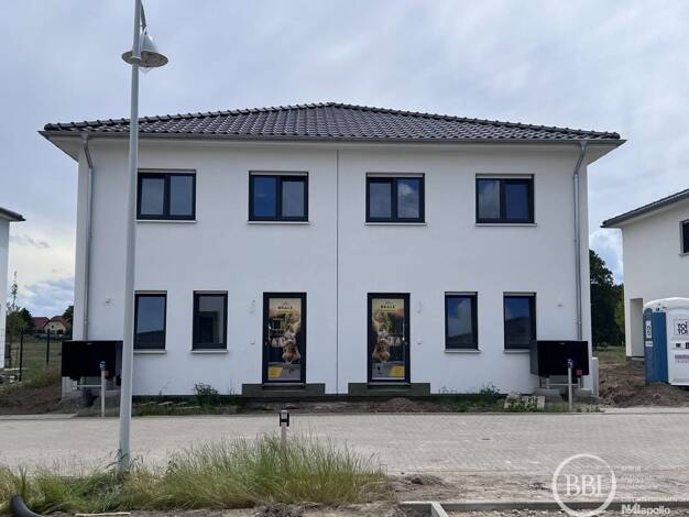 Doppelhaushälfte zum Kauf - Erstbezug 540.000 € 4 Zimmer 120 m² 261 m² Grundstück Beelitz Beelitz 14547