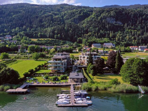 Wohnung zum Kauf provisionsfrei 434.809 € 2 Zimmer 57,1 m² 2. Geschoss Steindorf am Ossiacher See 9552