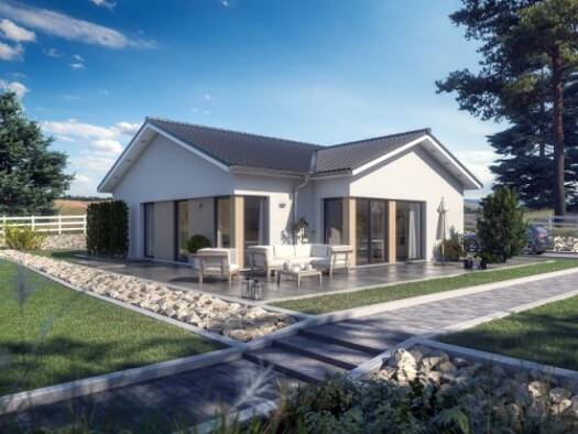 Einfamilienhaus zum Kauf provisionsfrei 328.900 € 3 Zimmer 88 m² 500 m² Grundstück Niederasphe Münchhausen 35117