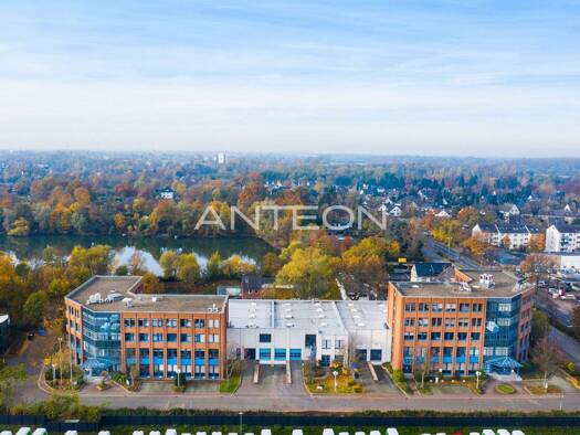 Bürofläche zur Miete provisionsfrei 10,50 € 639 m² Bürofläche teilbar ab 639 m² Hermann-Klammt-Straße 1-7 Barbaraviertel Neuss 41460