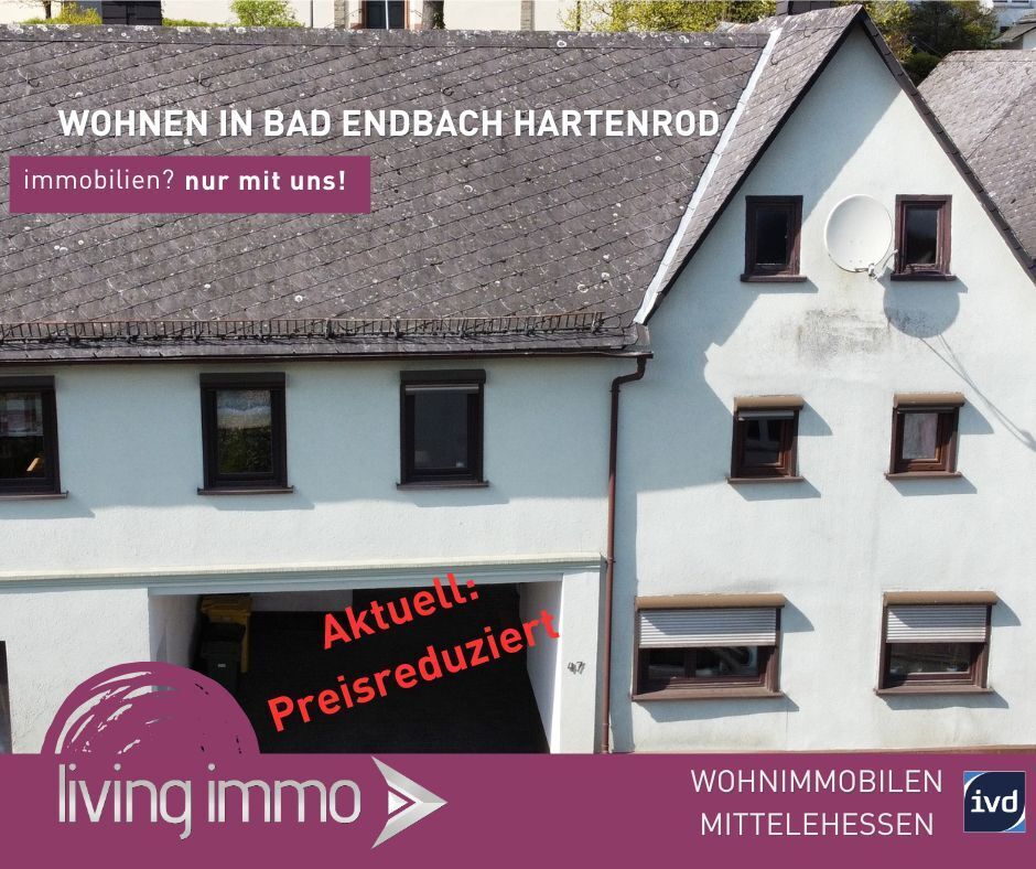 Einfamilienhaus zum Kauf 124.000 € 5 Zimmer 95 m²<br/>Wohnfläche 175 m²<br/>Grundstück Hauptstraße 47 Hartenrod Bad Endbach 35080