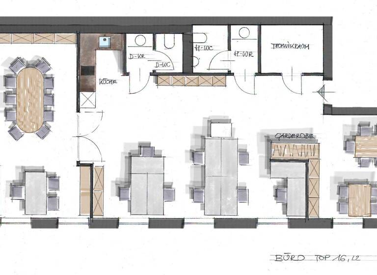 Bürofläche zur Miete 950 € 96 m² Bürofläche Neulengbach 3040