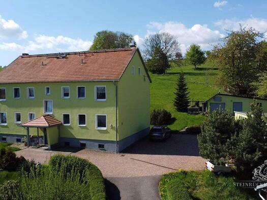 Haus zum Kauf 313.000 € 12 Zimmer 240 m² 1.900 m² Grundstück Börnchen Glashütte 01768