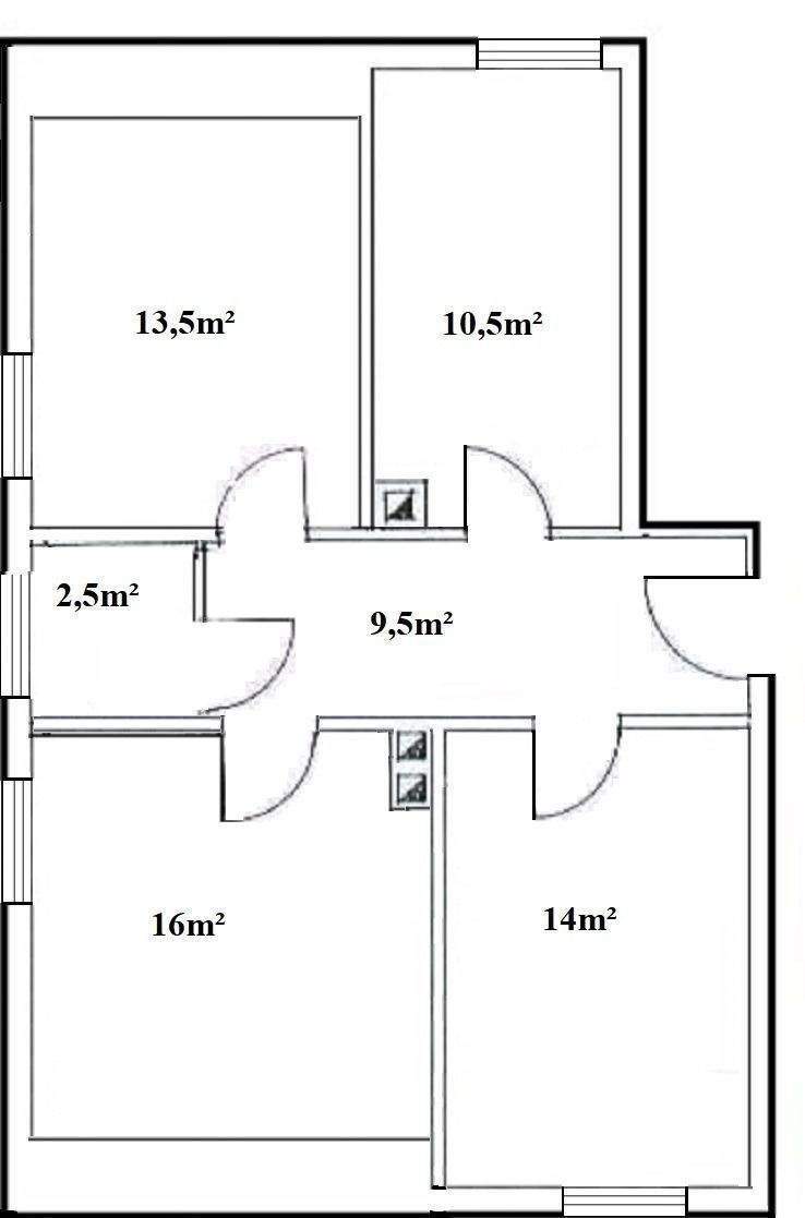 Immobilie in Weichering - Einfache 3 ZKB in Weichering - Bild 1