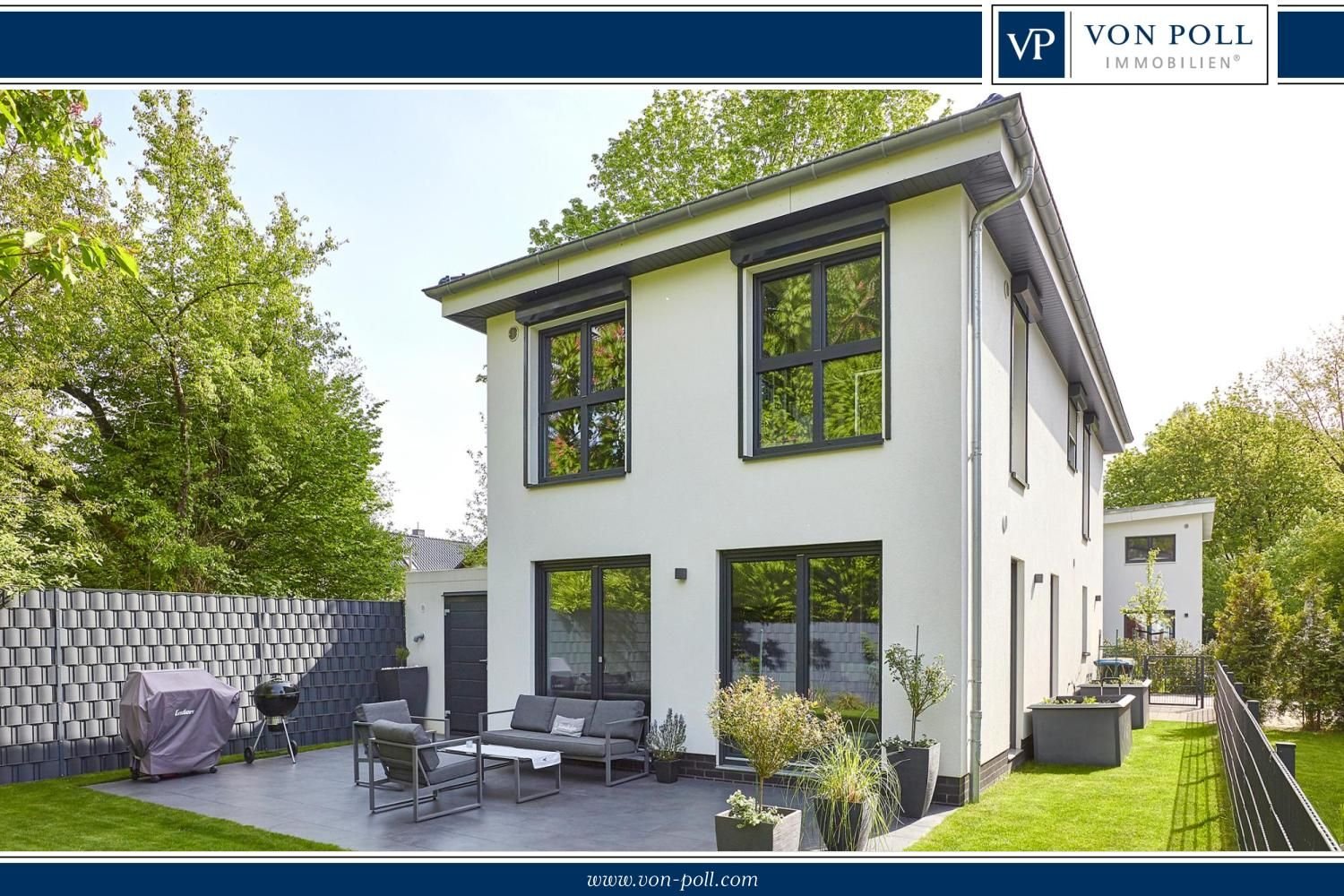 Einfamilienhaus zum Kauf 930.000 € 5 Zimmer 140 m²<br/>Wohnfläche 350 m²<br/>Grundstück Bramfeld Hamburg 22175