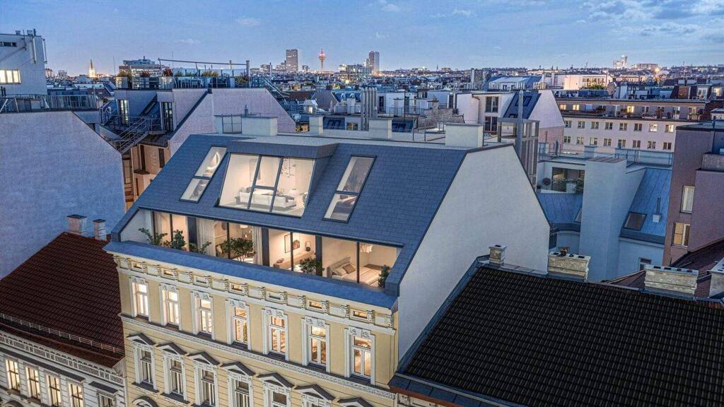 Wohnung zum Kauf - Erstbezug 798.000 € 2 Zimmer 68,5 m² Schönbrunnerstraße Wien 1050